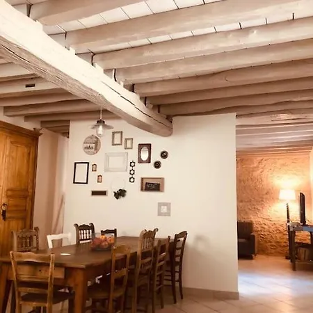 Le Du Noyer ** Ferienhaus